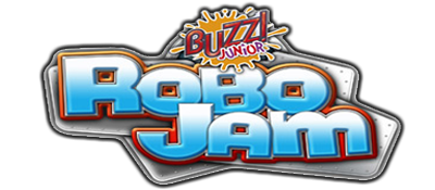Buzz! Junior: Robo Jam title screen for Playstation 2